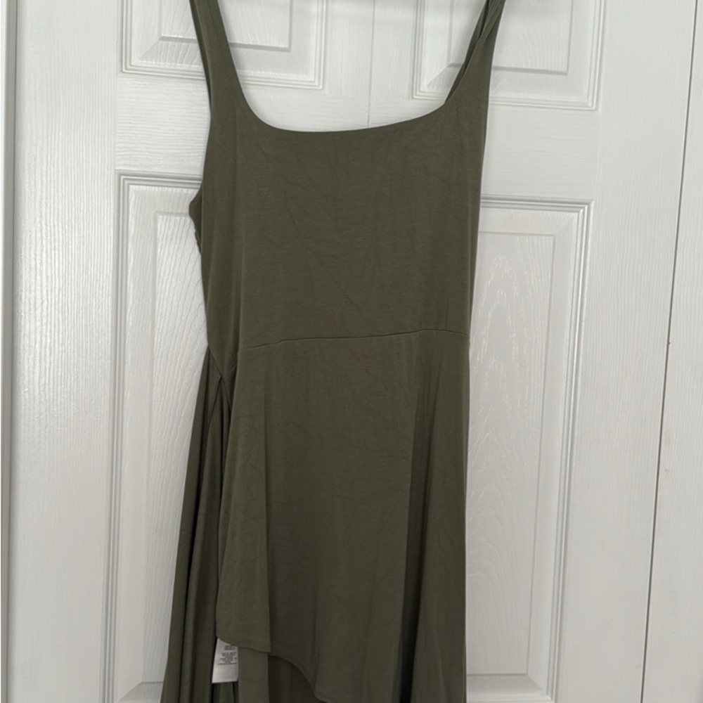 Wilfred Green Saturn Wrap Dress